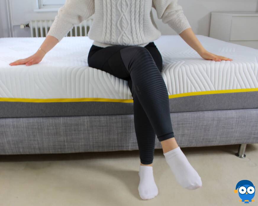 memory foam feels different to other mattresses